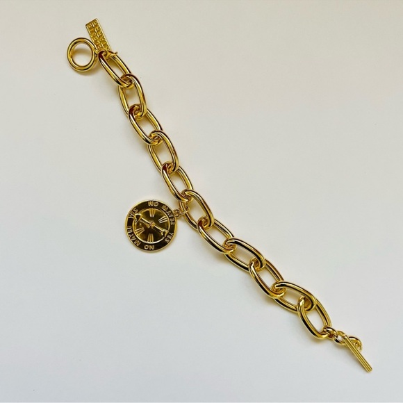 New! Rare CELESTE STARRE Yes No Maybe Chain Bracelet - Picture 6 of 11